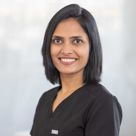 Headshot of Dr. Jainisha